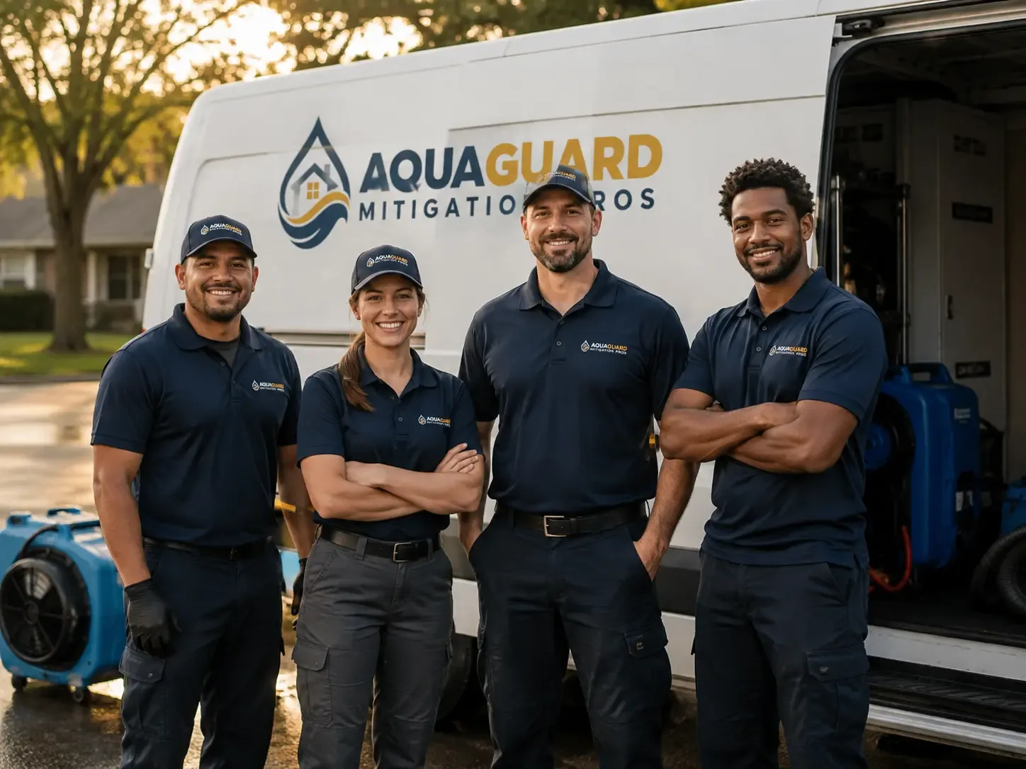 Water Damage Mitigation company in Vowinckel, PA